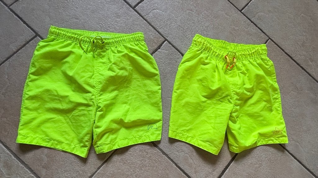 Zwembroek, zwemshorts felgroen maat 158 en 164, Kinderen en Baby's, Kinderkleding | Maat 158, Ophalen of Verzenden, Gebruikt, Jongen of Meisje