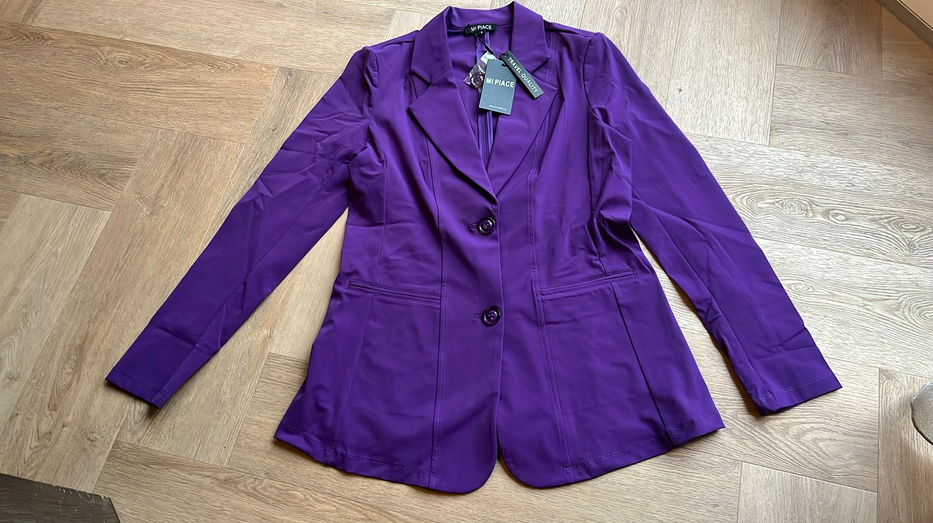 Dames blazer maat S Mi Piace, Paars, Nieuw, Ophalen of Verzenden, Jasje