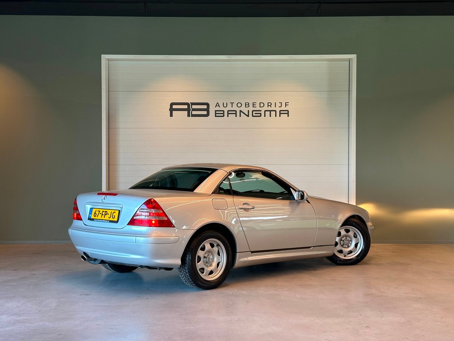 Mercedes-Benz SLK-klasse 200 KOMPRESSOR AUTOMAAT|ORIGINEEL N, Gebruikt, 4 cilinders, 163 pk, Bedrijf
