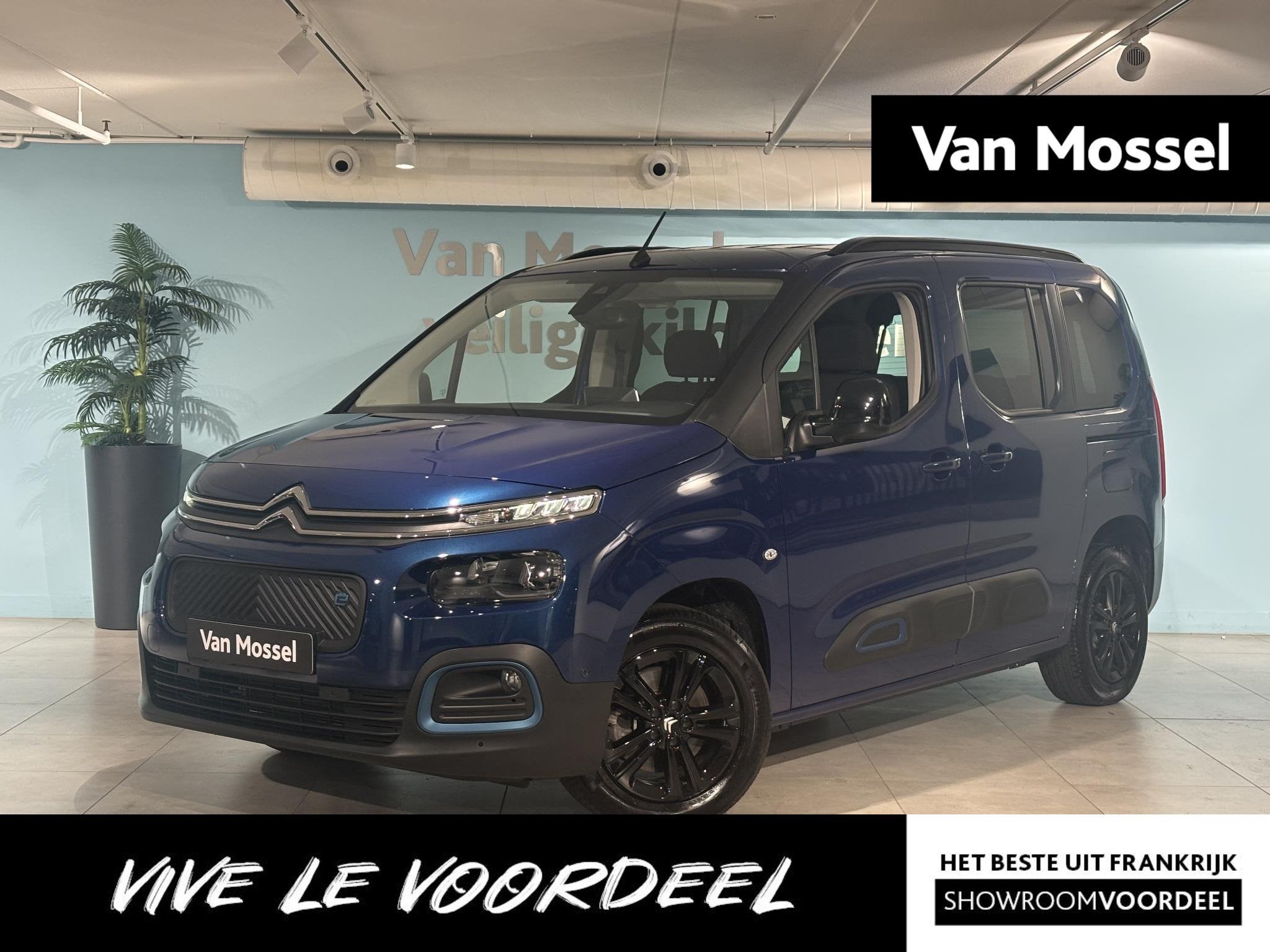 Citroen ë-Berlingo Feel 50 kWh | Camera achter | Lichtmetal