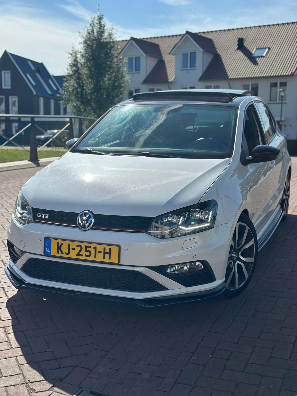 Volkswagen Polo GTI 1.8 TSI DSG 192PK | Pano | CarPlay, USB, Wit, Origineel Nederlands, 1180 kg