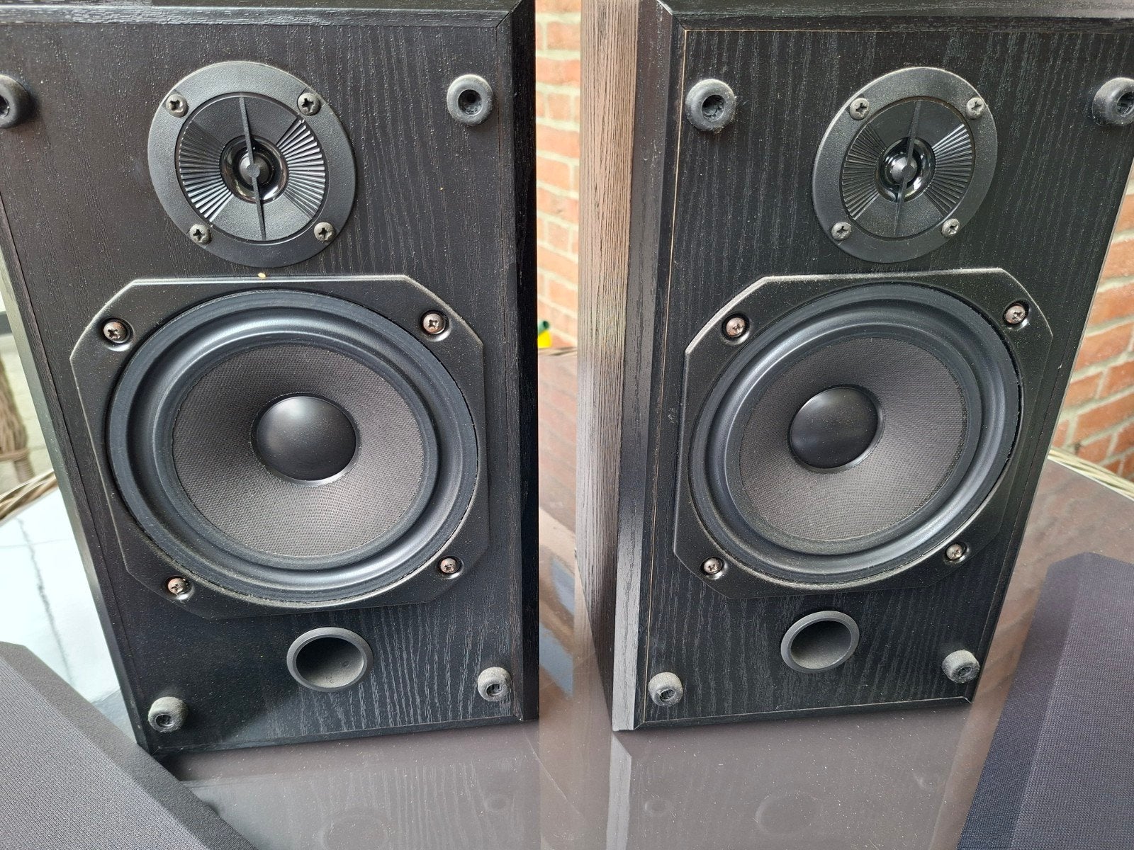 Bowers & Wilkins Vision DS1 in nieuwstaat !, Ophalen, Zo goed als nieuw, Boekenplank luidspreker, Bowers & Wilkins (B&W)