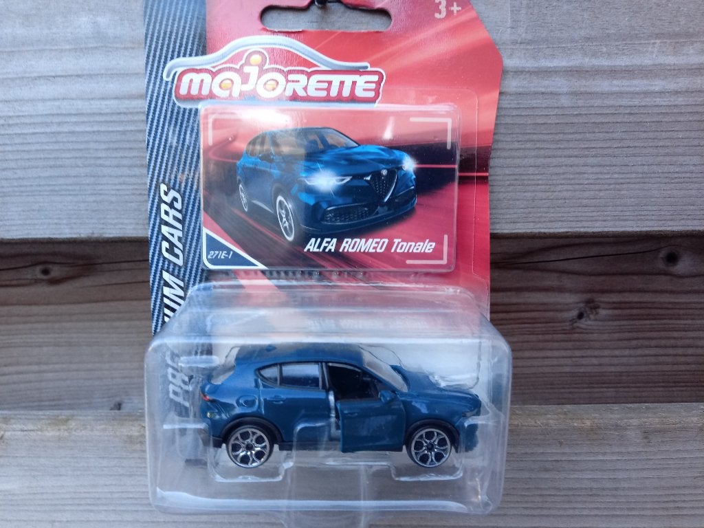 Alfa Romeo Tonale Majorette, Ophalen, Nieuw, Auto