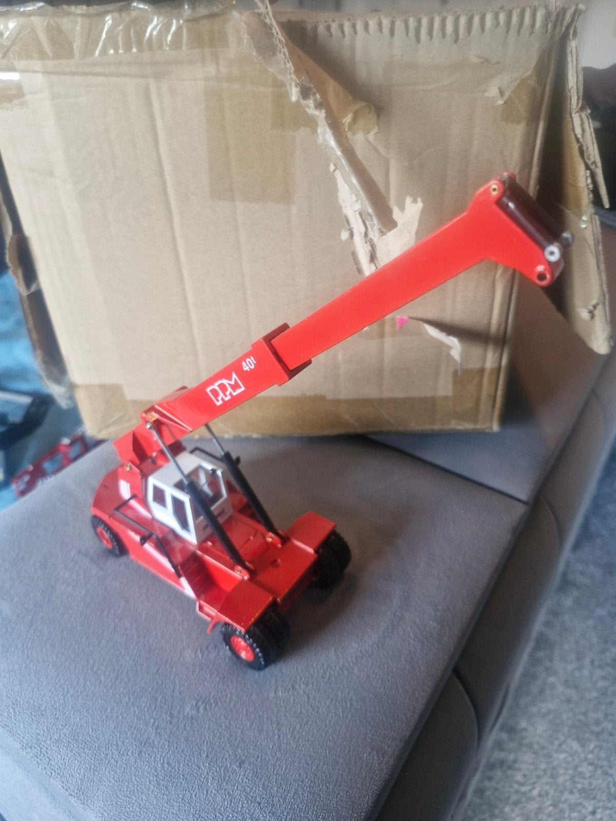 ppm container kraan, Hobby en Vrije tijd, Ophalen of Verzenden, Zo goed als nieuw, Bus of Vrachtwagen, Wsi