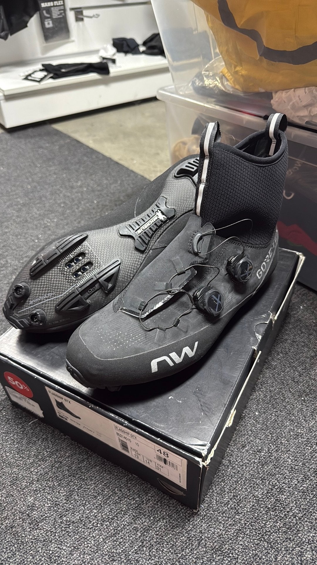 Northwave flagship gtx mtb schoenen nieuw maat 48, J, Schoenen, Nieuw, Ophalen of Verzenden