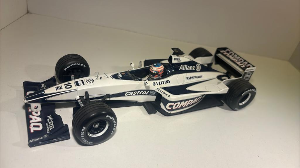 F1 Williams bmw fw22 minichamps 1.18, Ophalen of Verzenden, MiniChamps, A, A