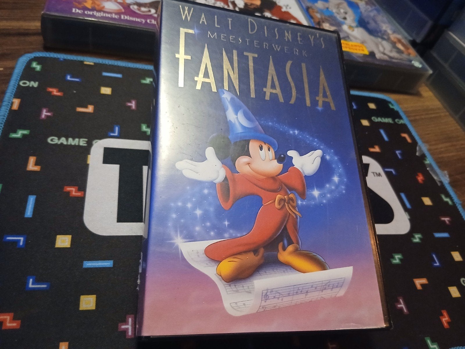 Fantasia Disney vhs video, Alle leeftijden, Ophalen of Verzenden, Gebruikt