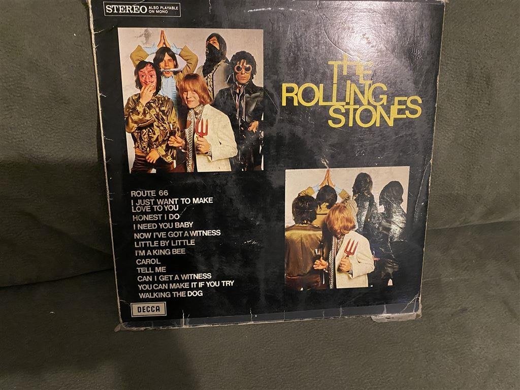 The Rolling Stones - The Rolling Stones [1058], Verzenden, Zo goed als nieuw, 12 inch, Poprock