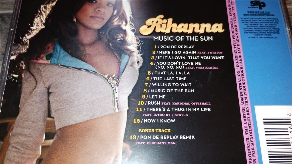 Rihanna - Music Of The Sun, Ophalen of Verzenden, Gebruikt, Pop