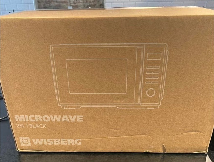Magnetron Microwave Oven Wisberg WB1M25B 25L Nieuw, Nieuw, Ophalen of Verzenden, Magnetron, Draaiplateau