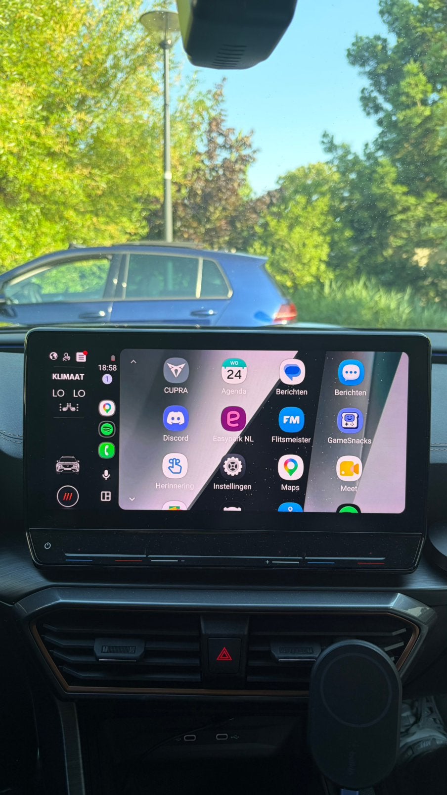 Seat Full Link CarPlay & Android Auto activeren, Auto diversen, Autonavigatie, Ophalen, Seat, Nieuw, Seat