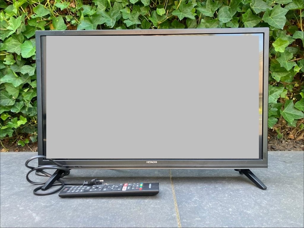 Hitachi tv scherm, Audio, Tv en Foto, Ophalen, Elektrisch, Gebruikt