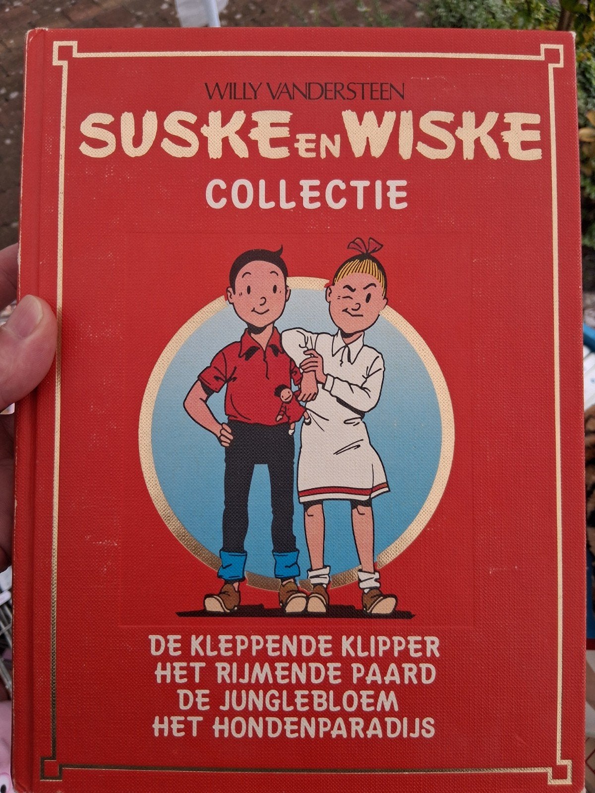 Suske en Wiske Collectie: 4 verhalen in 1 boek, Boeken, Meerdere stripboeken, Ophalen, Gelezen, Willy Vandersteen