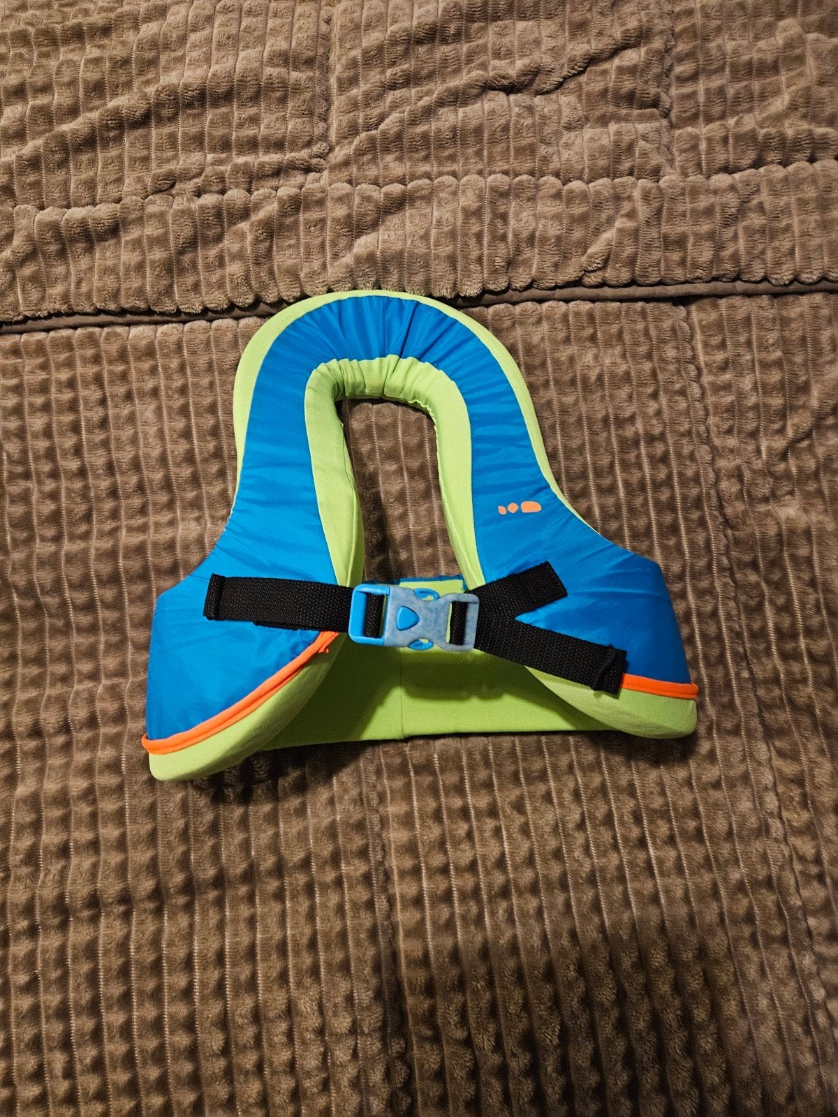 Nabaiji zwemvest 25-35 KG - Blauw/Groen, Kinderen en Baby's, Nabaiji, Jongen of Meisje, Ophalen of Verzenden, Zo goed als nieuw