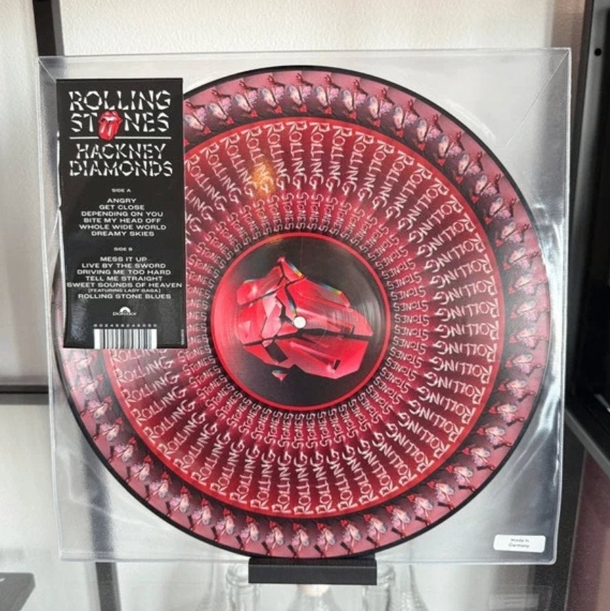 Rolling Stones - Hackney Diamonds Zootrope Vinyl LP, LP, Ophalen of Verzenden, Picture disc, 12 inch