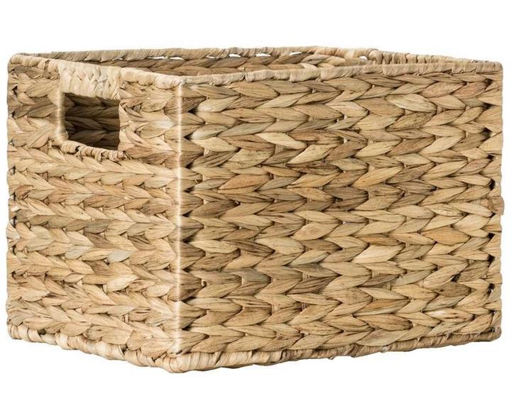 3 x mooie opberg mandjes 30x25x22 cm, Huis en Inrichting, Woonaccessoires | Schalen en Manden, Ophalen, Rechthoekig, Riet