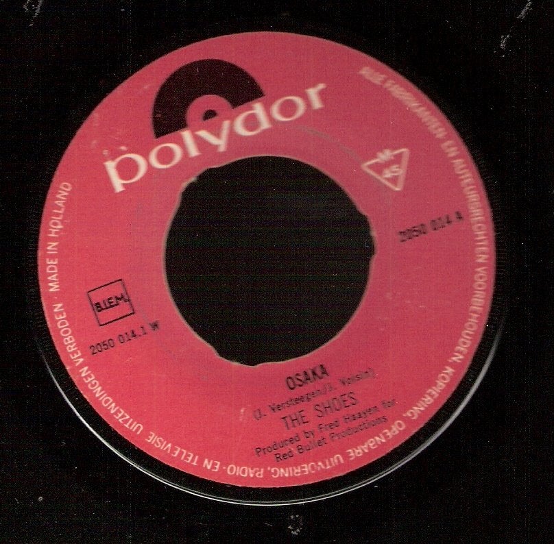 Shoes - Osaka _ Flutes, Horns - 1970 NEDERBEAT-ook VERZENDEN, Ophalen, Gebruikt, Pop