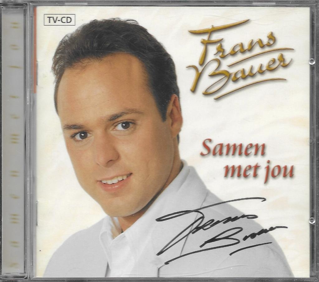 CD Frans Bauer, Ophalen of Verzenden, Gebruikt, Levenslied of Smartlap