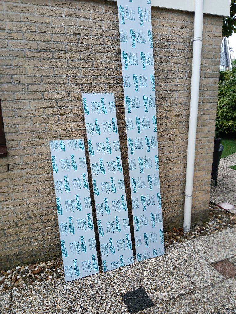 Keralit onderdelen, Ophalen, Nieuw, Overige materialen, Minder dan 20 mm