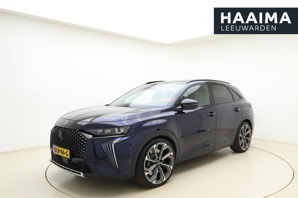 DS 7 E-Tense 360 4x4 Opéra Performance | E-tense | Nappa-le, Auto's, DS, Bedrijf, Te koop, DS 7, 360° camera, 4x4, ABS, Achteruitrijcamera