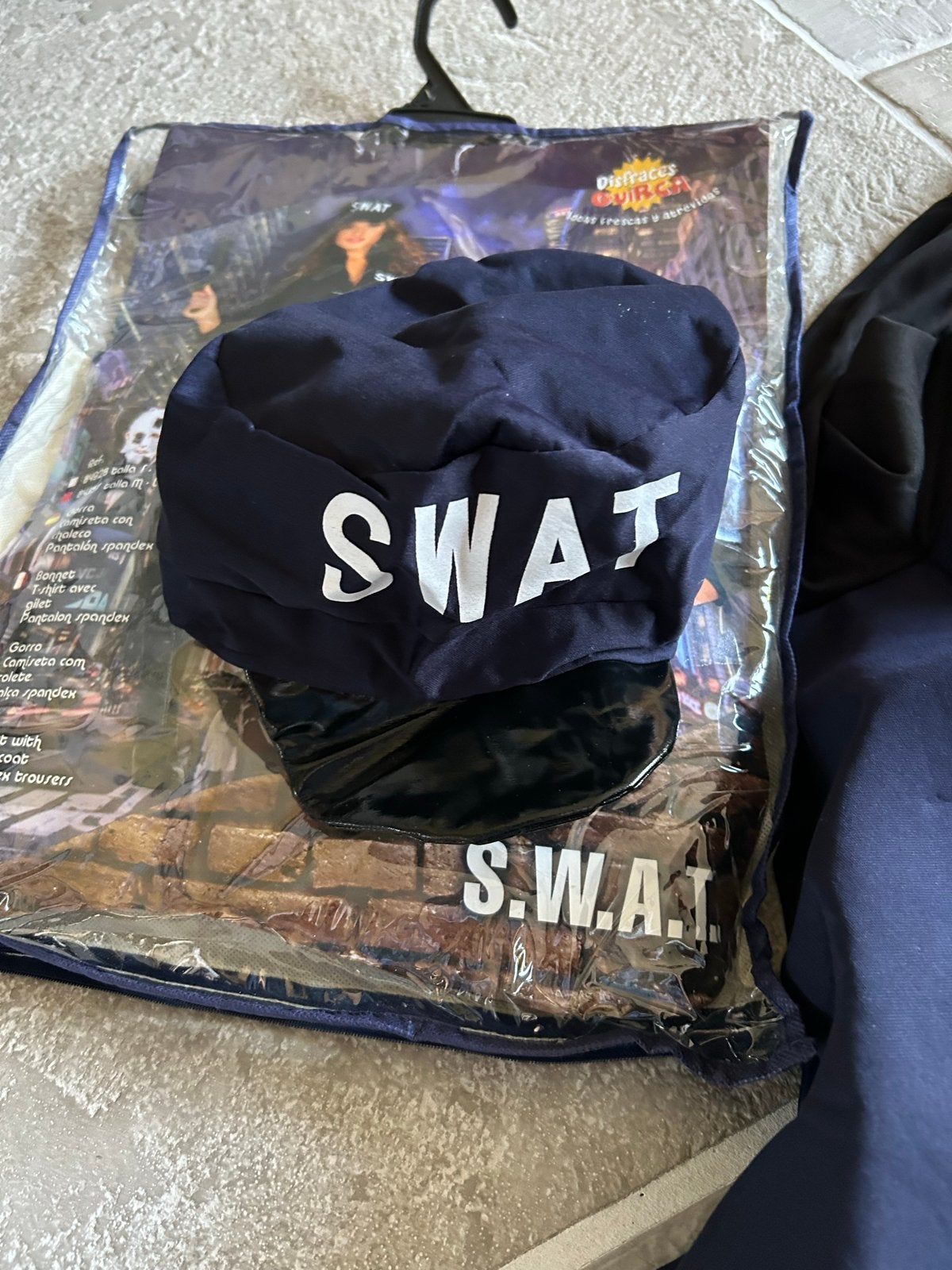 SWAT Kostuum - Compleet Pak voor Carnaval/Feestjes, Kleding | Dames, Carnavalskleding en Feestkleding, Carnaval, Zo goed als nieuw