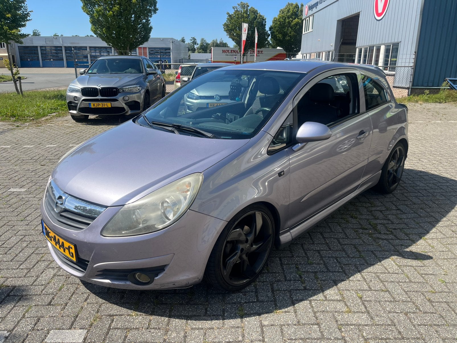 Opel Corsa automaat 1.2 Stuurbekrachtiging defect, Auto's, 450 kg, 40 €/maand, Zwart, 1229 cc