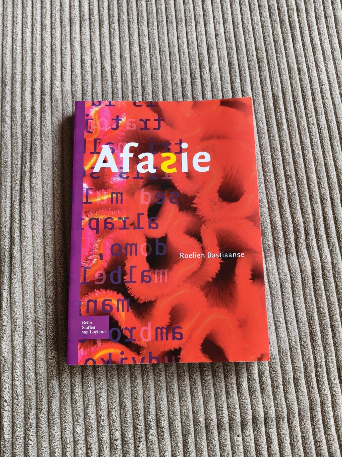 Afasie - Roelien Bastiaanse (Bohn Stafleu van Loghum), Zo goed als nieuw, Roelien Bastiaanse, Gamma, HBO