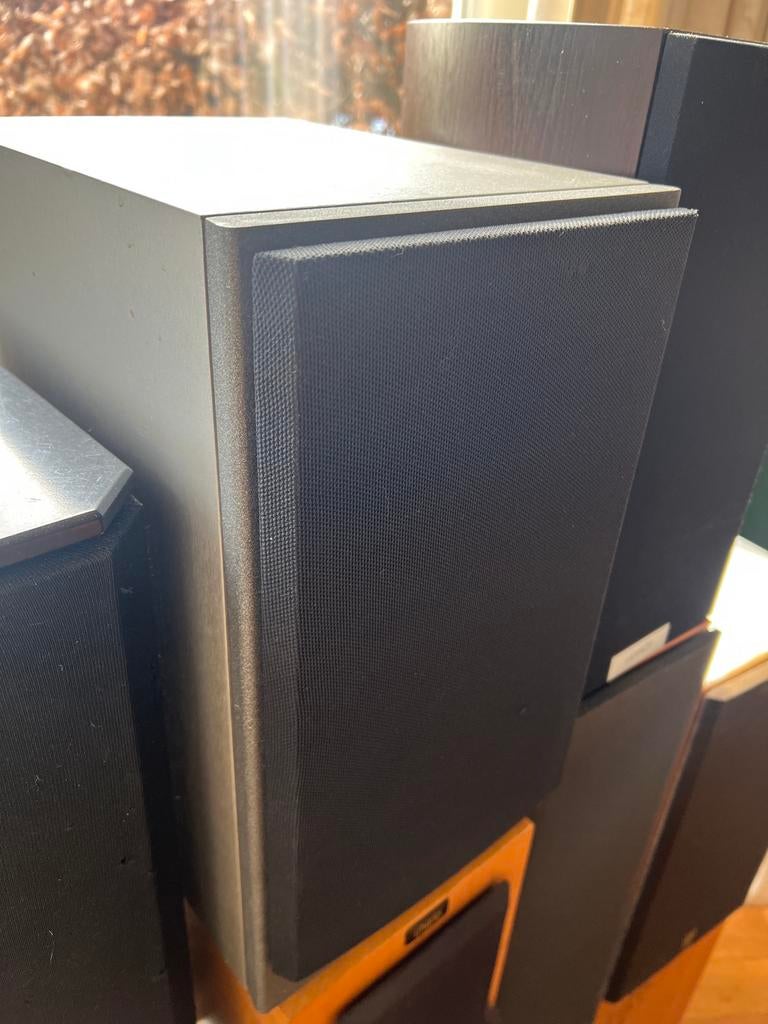 ALR Jordan Entry M Speakers - Topkwaliteit!, Ophalen, Gebruikt, Front, Rear of Stereo speakers, Overige merken