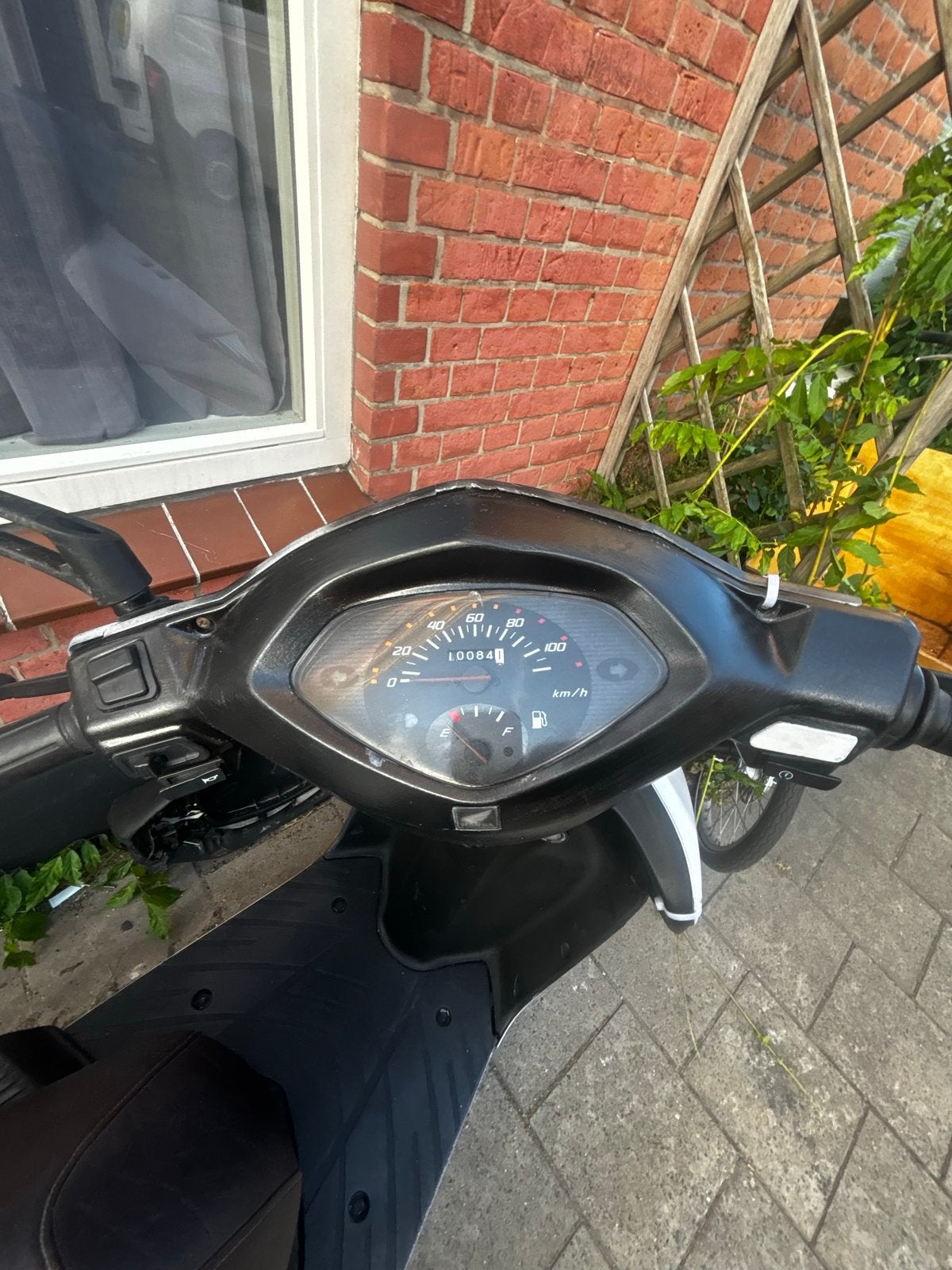 Honda Lead 100cc A1 Scooter - Wit, Ophalen, Gebruikt, Overige modellen, Maximaal 45 km/u