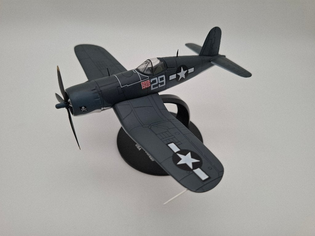 Deagostini Kans Vought F4U 1A 'Corsair', Overige merken, 1:72 tot 1:144, Verzenden, Nieuw