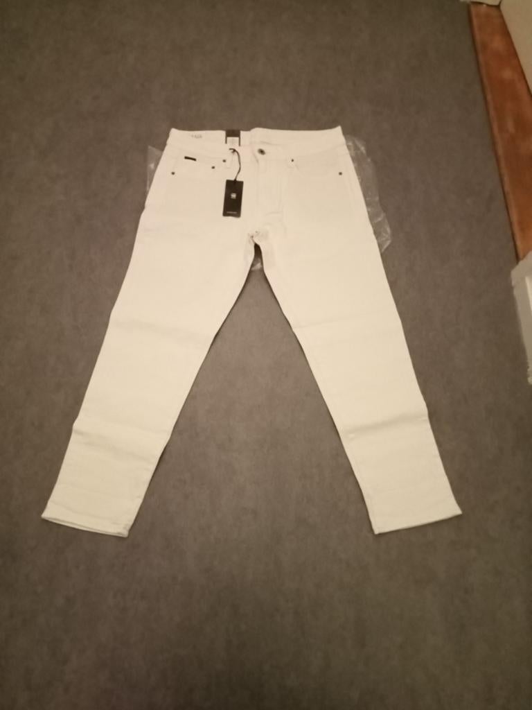 Nieuwe witte G STAR Kate boyfriend jeans, Ophalen, Nieuw, Wit, W28 - W29 (confectie 36)