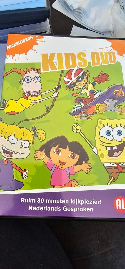 Nickelodeon Kids DVD - Ruim 80 minuten kijkplezier!, Alle leeftijden, Ophalen, Zo goed als nieuw, Avontuur