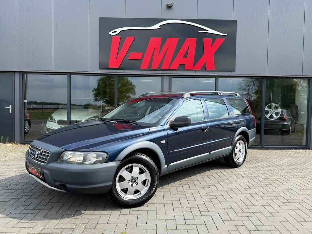 Volvo XC70 2.5 T Geartronic AUT NAP Clima Cruise Trekhaak, Zwart, Blauw, 2521 cc, Origineel Nederlands
