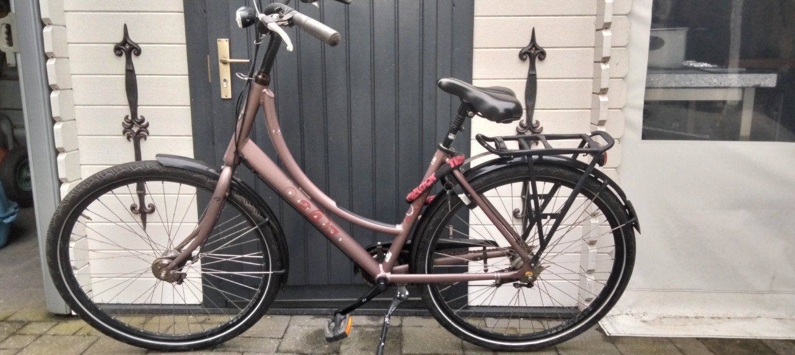 Batavus ( Mama) fiets - Frame 50 cm, Ophalen, Batavus, 50 tot 53 cm, Trommelrem