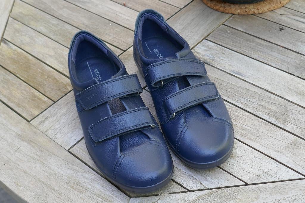 Ecco dames schoenen  -  donkerblauw mt. 40, Ecco, Instappers, Nieuw, Verzenden