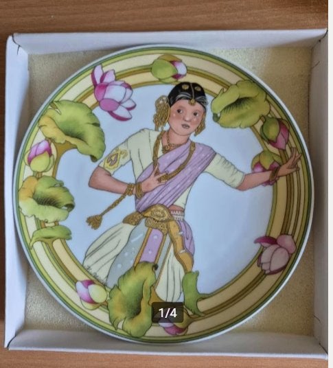 Bord Unicef nr. 5 Indië - Heinrich - Villeroy & Boch, Verzenden