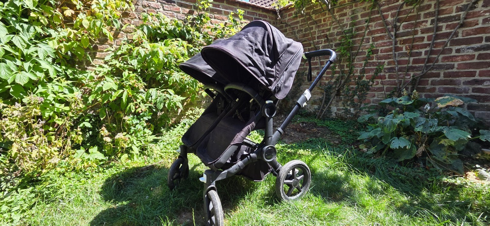 Bugaboo Donkey 3 Duo kinderwagen, Kinderen en Baby's, Kinderwagens en Combinaties, Zo goed als nieuw, Combiwagen, Bugaboo, Duowagen