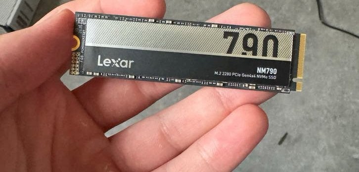 Lexar NM790 2TB M.2 2280 PCIe Gen4x4 NVMe SSD