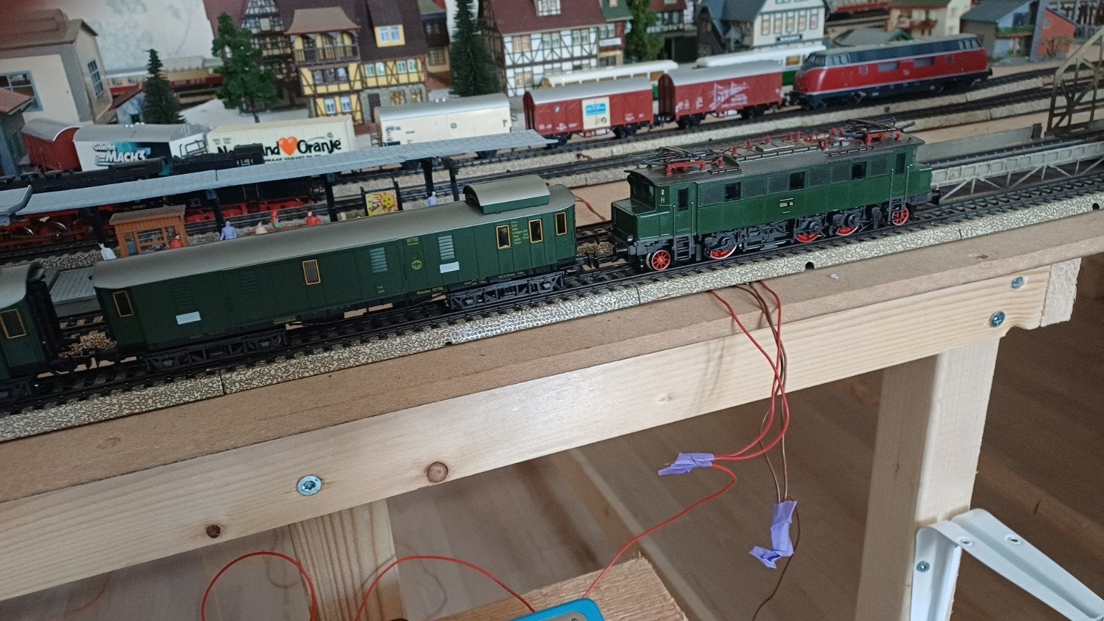 marklin set 2850  en 4143, Hobby en Vrije tijd, Modeltreinen | H0, Ophalen of Verzenden, Wisselstroom, Treinset, Märklin