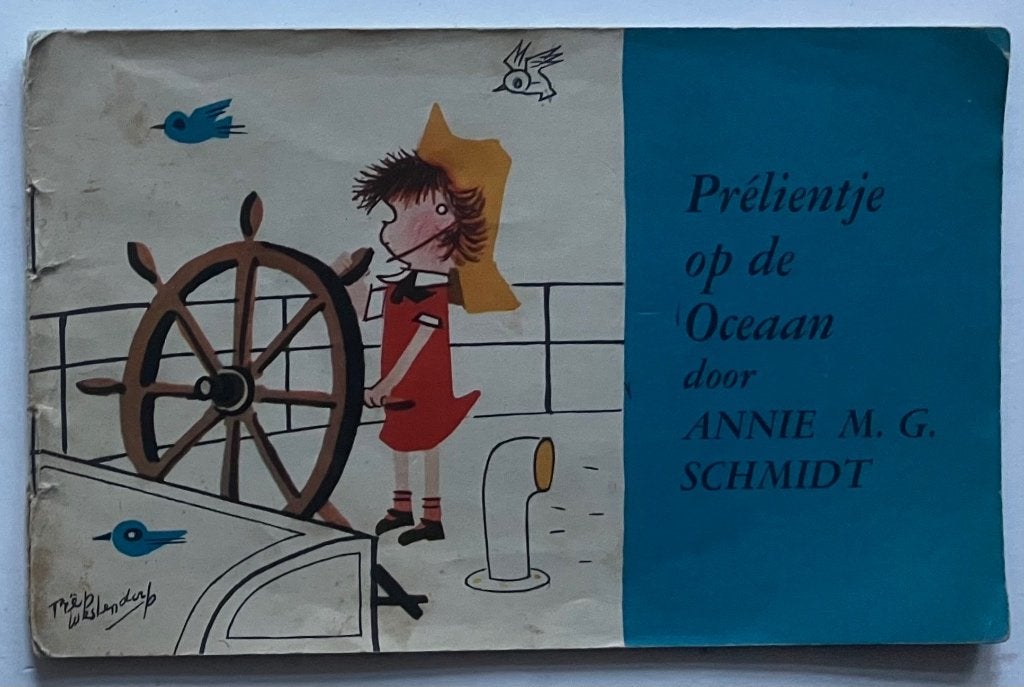 Prelientje op de oceaan - Fiep Westendorp,Annie M.G. Schmidt, Gelezen, Fictie algemeen, Ophalen of Verzenden, Annie M.G. Schmidt & Fiep Westendorp