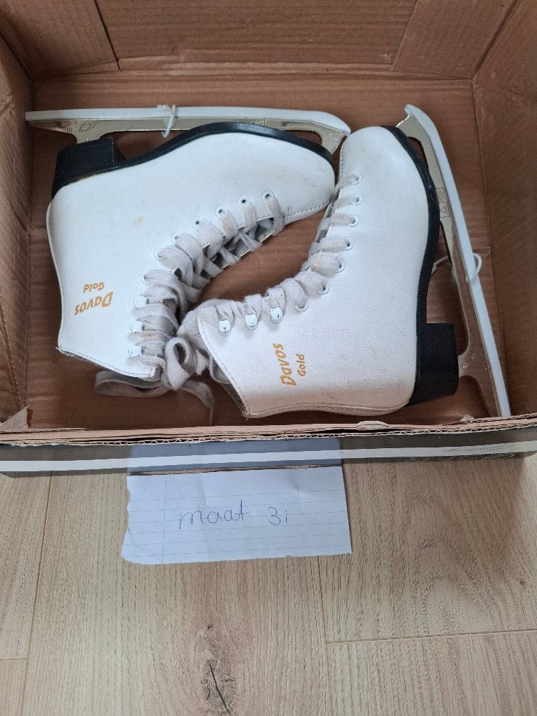 Kunstschaatsen maat 31, Sport en Fitness, Gebruikt, Kunstschaatsen, Ophalen, Overige merken