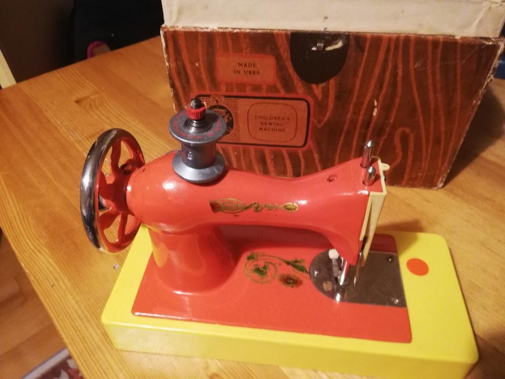 Kindernaaimachine gemaakt in de U.S.S.R., Ophalen of Verzenden