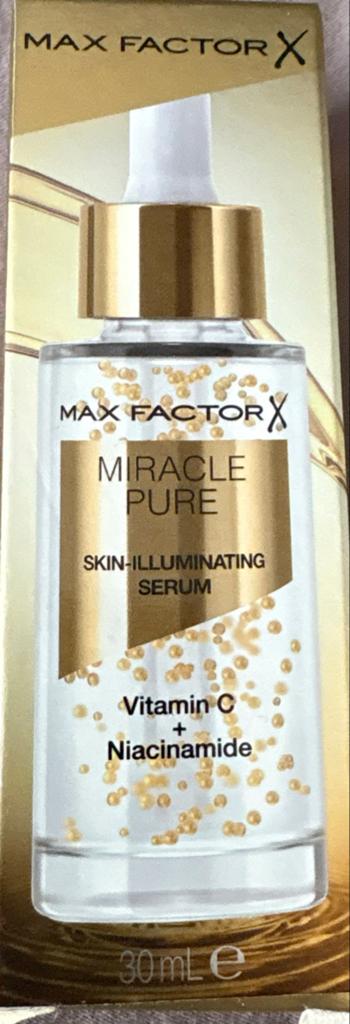 Max Factor Miracle Pure Serum & Facefinity Foundation, Overige kleuren, Gehele gezicht, Nieuw, Ophalen of Verzenden