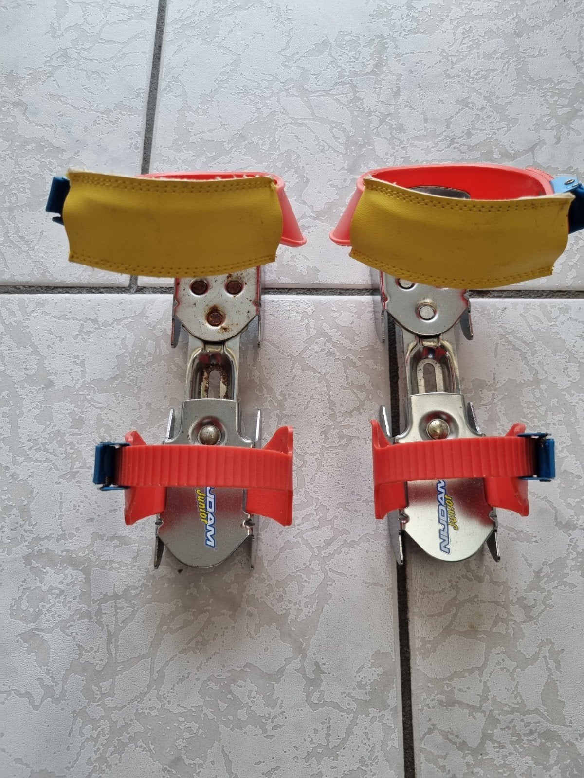 Nijdam Junior schaatsen - Verstelbaar, Ophalen of Verzenden, Gebruikt, Friese doorlopers, Nijdam
