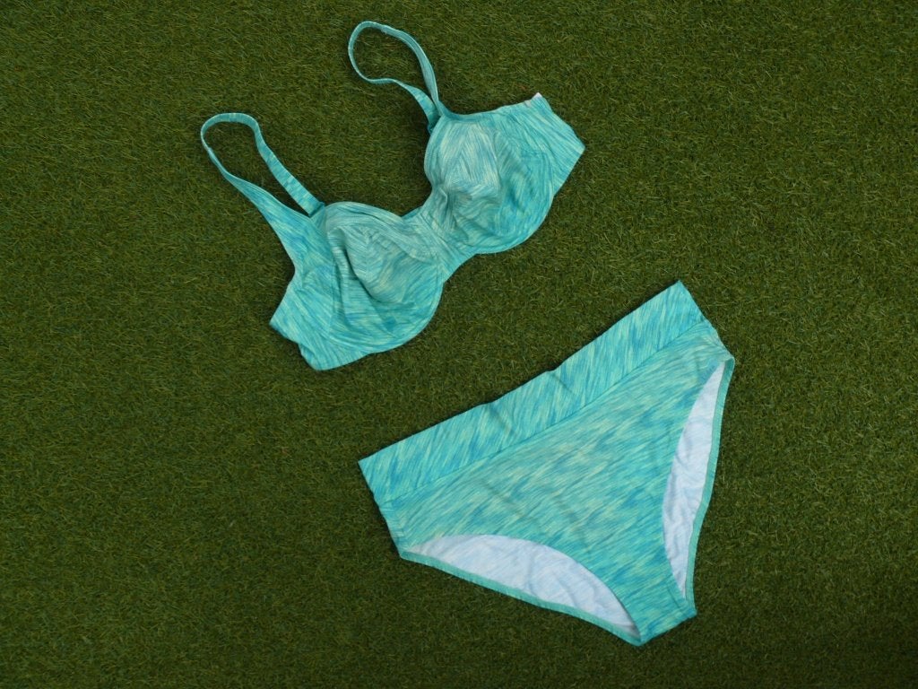 LIDEA bikini maat 42 top / Hesje maat 80 D als nieuw, Kleding | Dames, Ophalen of Verzenden, Zo goed als nieuw, Groen, Bikini