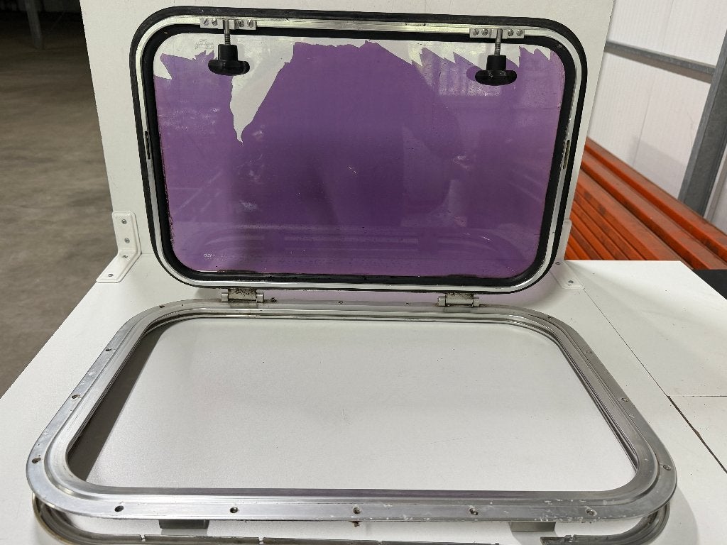 Vetus dekluik / vluchtluik 60 x 40, Ophalen of Verzenden, Gebruikt, Overige typen