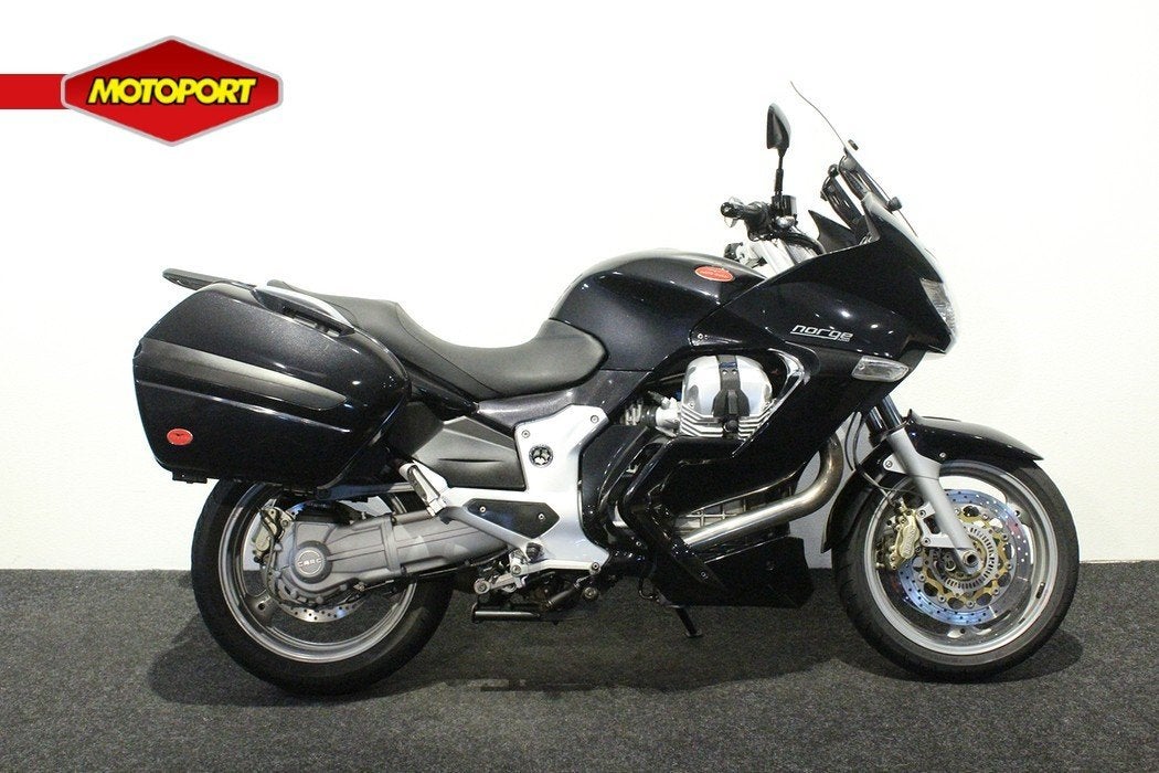 Moto Guzzi NORGE 1200 GT (bj 2007), Bedrijf, Sport