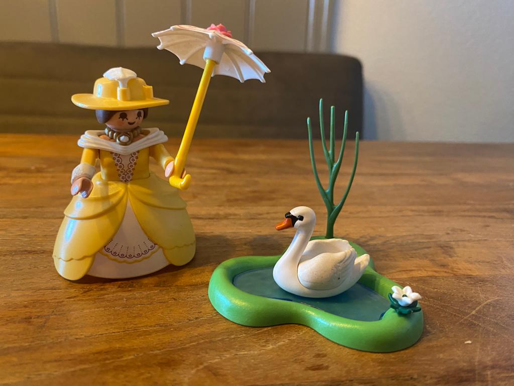 Playmobil Edele dame 5410, Ophalen of Verzenden, Gebruikt, Complete set