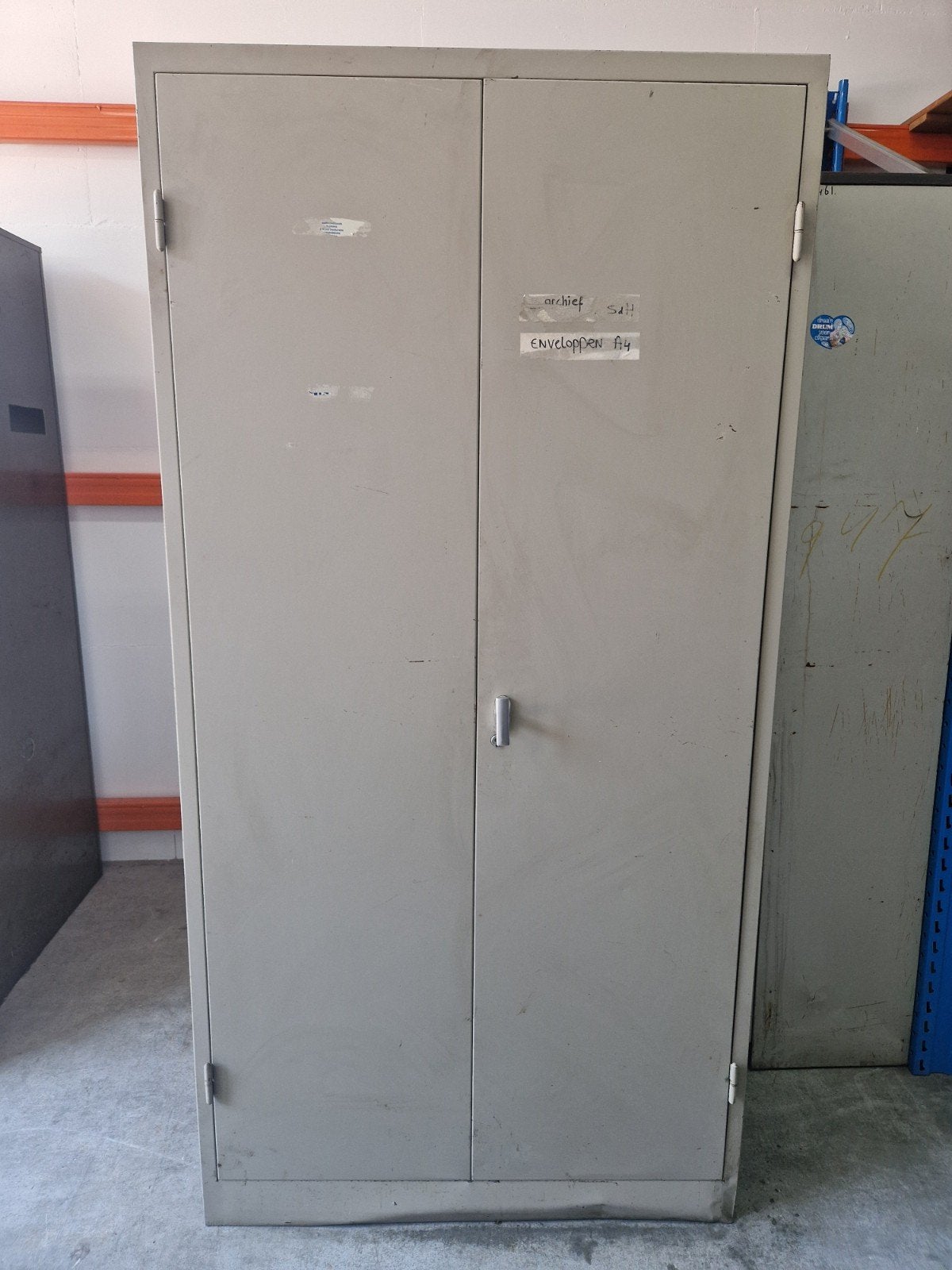 wij bieden archiefkast ideal voor garage.opslagruimt, Gebruikt, ., ., 150 tot 200 cm