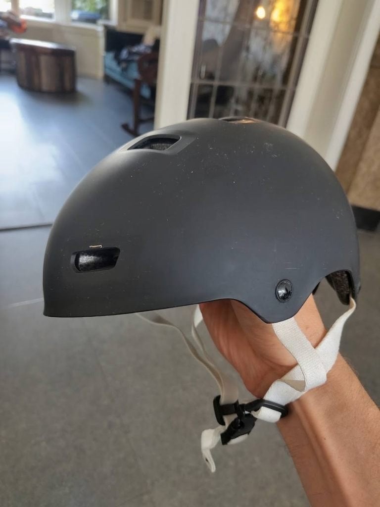 Oxelo MF500 helm maat M (55-59 cm), Ophalen, Gebruikt, M, Oxelo